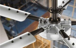 Hunter Ceiling Fan in Industry